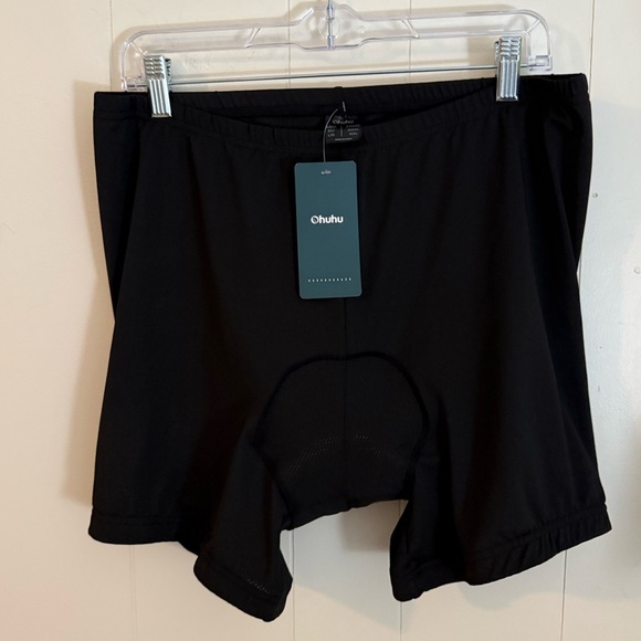 Ohuhu NWT Mens Padded Biking Athletic Shorts Size XXL - Picture 1 of 6